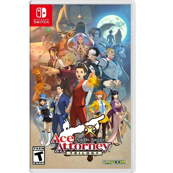 Nintendo Apollo Justice Ace Attorney Trilogy