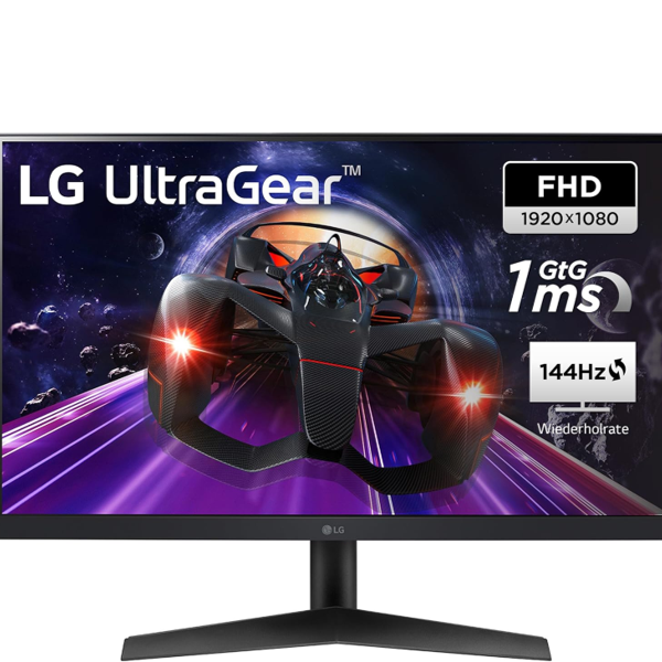 Monitor LG de 24", 24GN60R-B