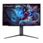Monitor LG UltraGear Gaming 26.5", 27GR95QE-B
