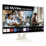 Monitor LG MyView Smart TV de 27"