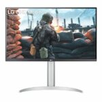 Monitor LG IPS de 27'' UHD 4K con VESA DisplayHDR 400, 27UP650-W