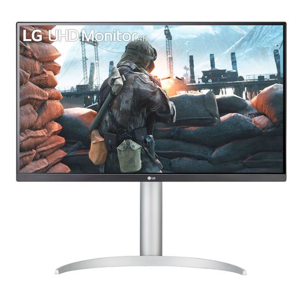Monitor LG IPS de 27'' UHD 4K con VESA DisplayHDR 400, 27UP650-W