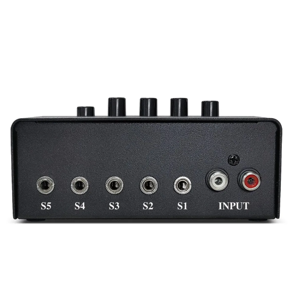 Caja de Conmutacion Stereo Genius