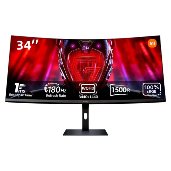 Monitor Xiaomi Curved Gaming G34WQi 34" WQHD
