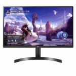 Monitor LG de 27" QHD, 27QN600-B