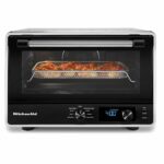 Horno KitchenAid con Freidora de Aire y Piedra para Pizza, KCO128CU