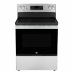 Cocina General Electric Eléctrica de 5 pies, JCBS630SVSS