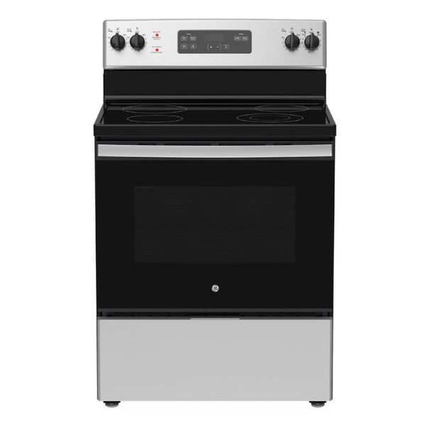 Cocina General Electric Eléctrica de 30", JCBS631SFSS