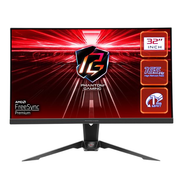 Monitor ASRock 31.5" QHD, MO-PG32QF2B
