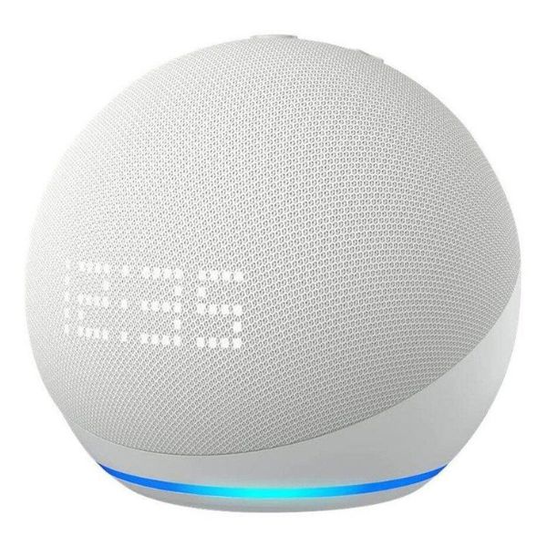 Parlante Amazon Echo Dot 5.ª generación con Reloj