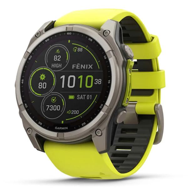 Reloj Garmin Fenix 8 Sapphire Solar 51mm
