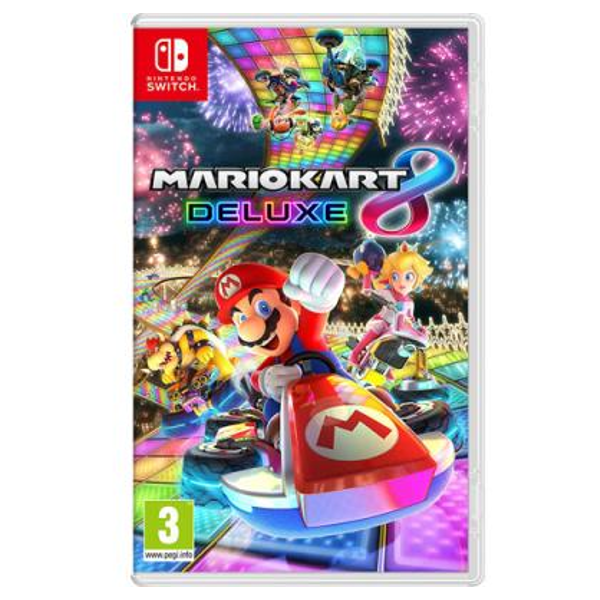 Juego Nintendo Mario Kart 8 Deluxe