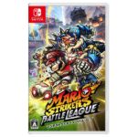 Juego Nintendo Mario Strikers Battle League