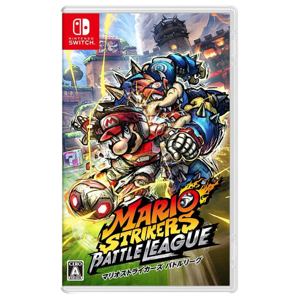 Juego Nintendo Mario Strikers Battle League
