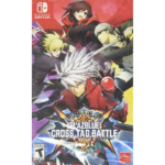 Blazblue Cross Tag Battle Seg