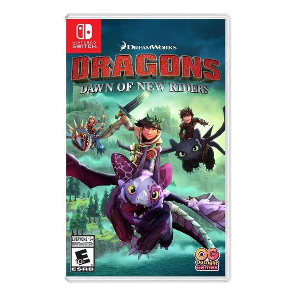 Juego Nintendo Switch DreamWorks Dragons Dawn of New Riders