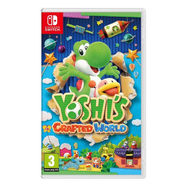 Yoshi's Crafted World para Nintendo Switch