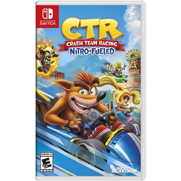 Juego Nintendo Crash Team Racing Nitro Fueled