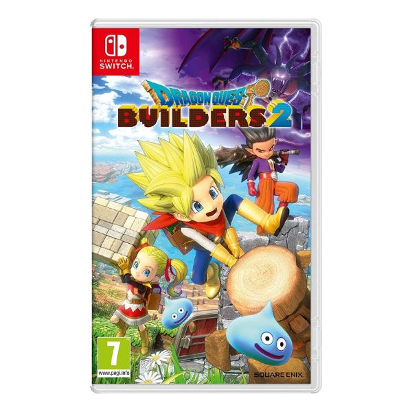 Juego Nintendo Switch Dragon Quest Builders 2