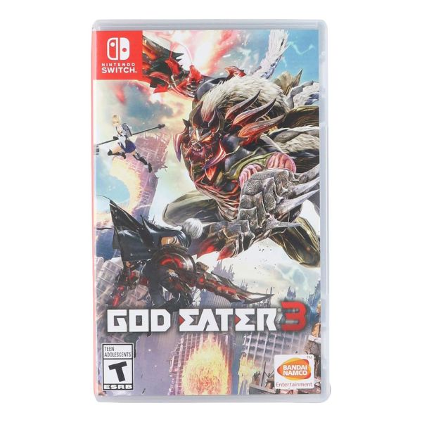 Juego Nintendo Switch GOD EATER 3