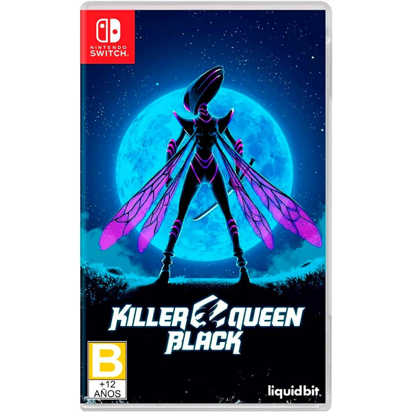 Nintendo Killer Queen Black