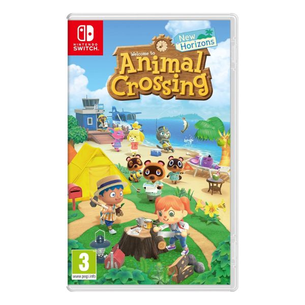 Juego Nintendo Switch Animal Crossing: New Horizons