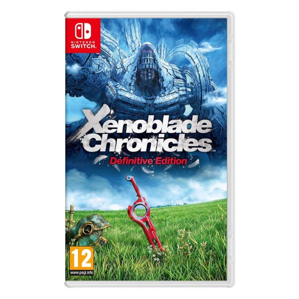 Juego Nintendo Switch Xenoblade Chronicles: Definitive Edition