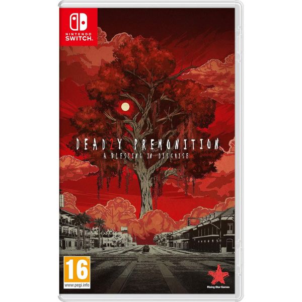 Juego Nintendo Deadly Premonition 2 A Blessing In Disguise