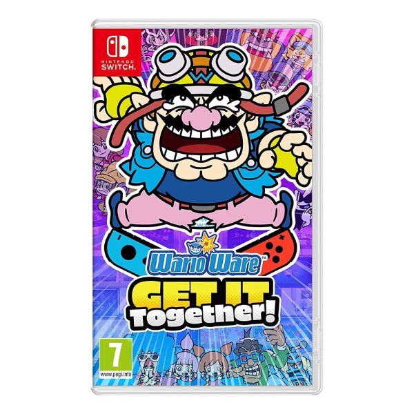 Juego Nintendo Switch WarioWare: Get It Together!