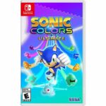 Juego Nintendo Sonic Colors Ultimate