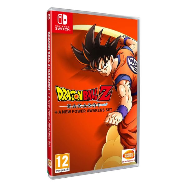 Juego Nintendo Switch Dragon Ball Z: Kakarot + A New Power Awakens Set