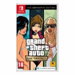 Juego Nintendo Switch Grand Theft Auto: The Trilogy – The Definitive Edition