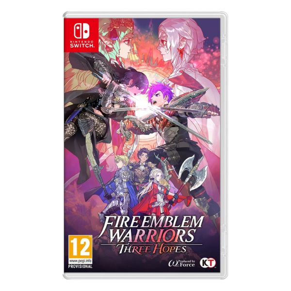 Juego Nintendo Switch Fire Emblem Warriors: Three Hopes