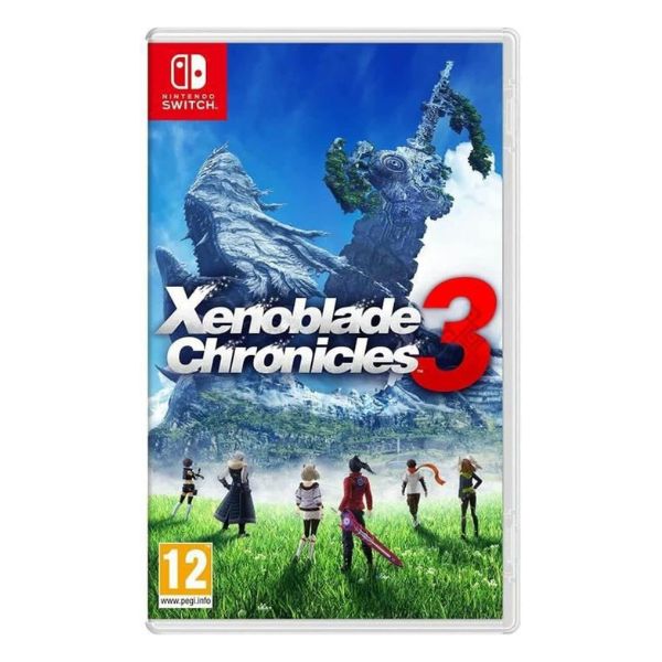 Juego Nintendo Switch Xenoblade Chronicles 3
