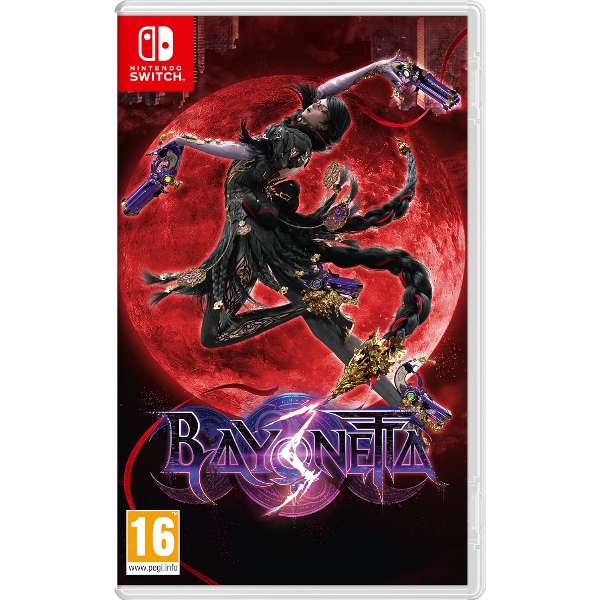 Bayonetta 3 Nint