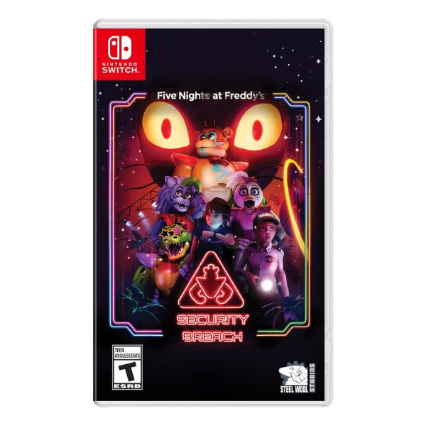 Juego Nintendo Switch Five Nights at Freddy's: Security Breach
