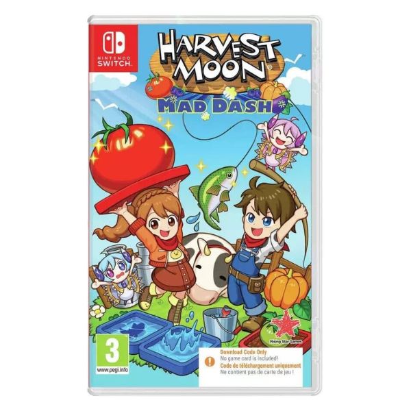 Juego Nintendo Switch Harvest Moon: Mad Dash