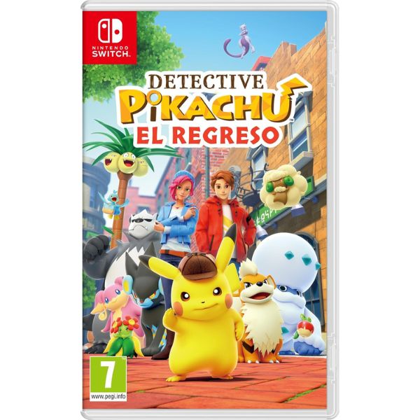 Juego Nintendo Detective Pikachu el Regreso