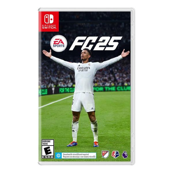 Juego Nintendo Switch EA SPORTS FC 25