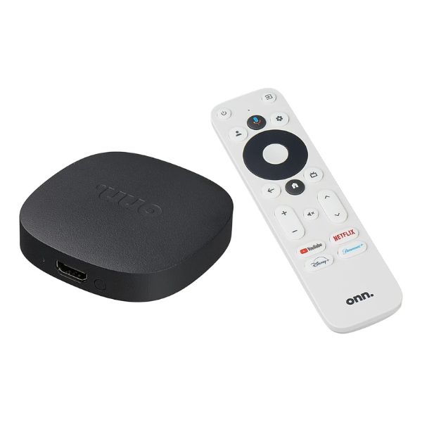 Streaming Google ONN Google TV 4K Streaming Box