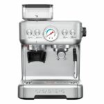 Máquina de Espresso Casabrews 5700GENSE con Molinillo y Espumador