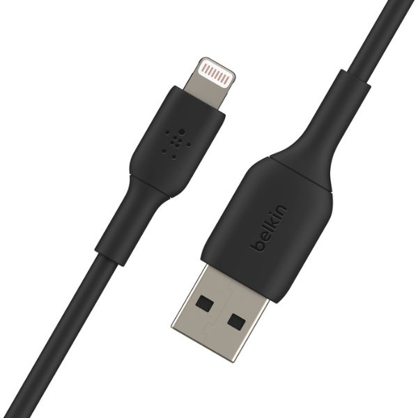 CAA001BT1MBK (3) Cable Belkin BOOSTCHARGE Lightning a USB-A