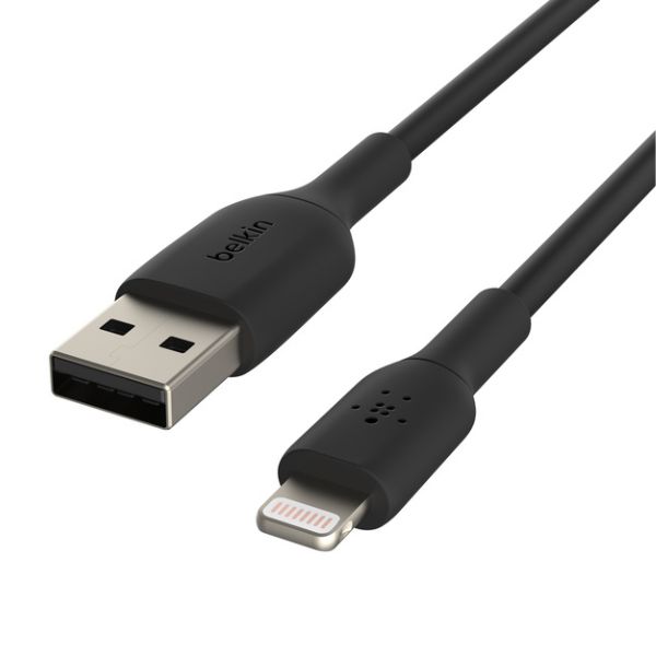 CAA001BT1MBK (4) Cable Belkin BOOSTCHARGE Lightning a USB-A