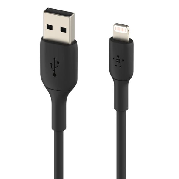 CAA001BT1MBK Cable Belkin BOOSTCHARGE Lightning a USB-A