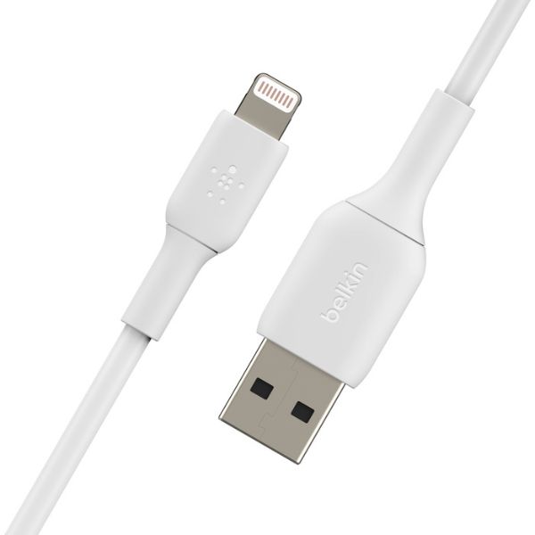 CAA001BT2MWH (4) Cable Belkin BOOSTCHARGE Lightning a USB-A