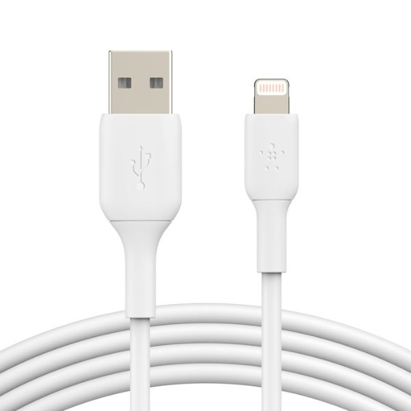 CAA001BT2MWH (5) Cable Belkin BOOSTCHARGE Lightning a USB-A
