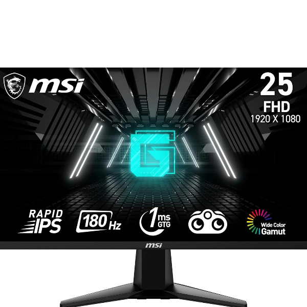 Monitor MSI 24.5" G255F Freesync
