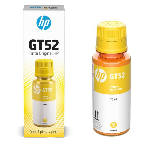 Botella Tinta HP GT52
