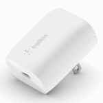 Cargador de pared Belkin USB-C de 20W, WCA006dqWH