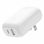 Cargador de pared Belkin doble de 42W, WCB009DQWH